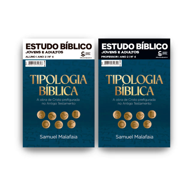 INFOGRAFICOS REVISTA DO 1° TRIMESTRE 2025 - TIPOLOGIA BÍBLICA